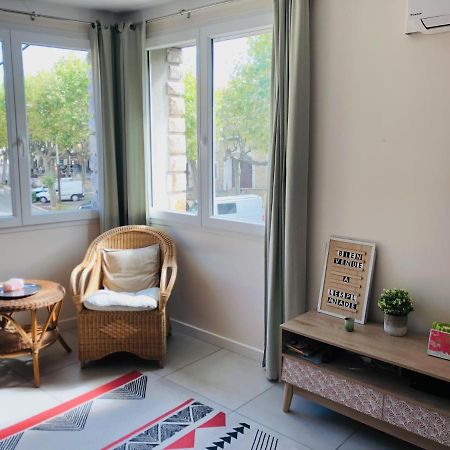 L'Esplanade, Appartement En Centre-Ville Au Calme Puisserguier 외부 사진