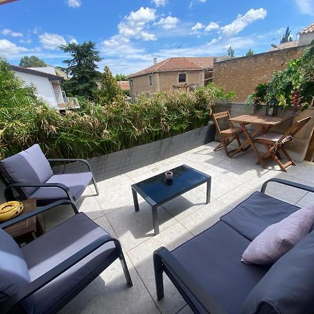 L'Esplanade, Appartement En Centre-Ville Au Calme Puisserguier 외부 사진