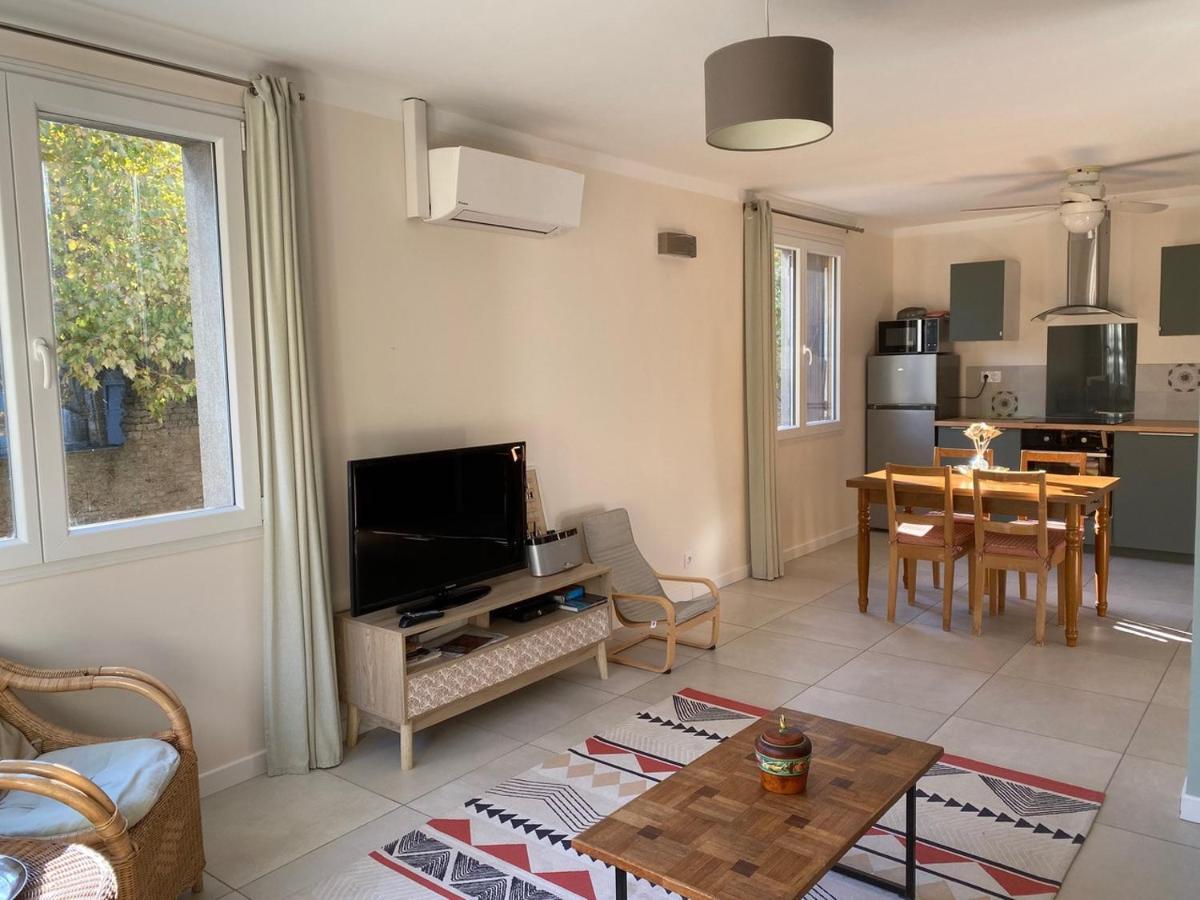 L'Esplanade, Appartement En Centre-Ville Au Calme Puisserguier 외부 사진