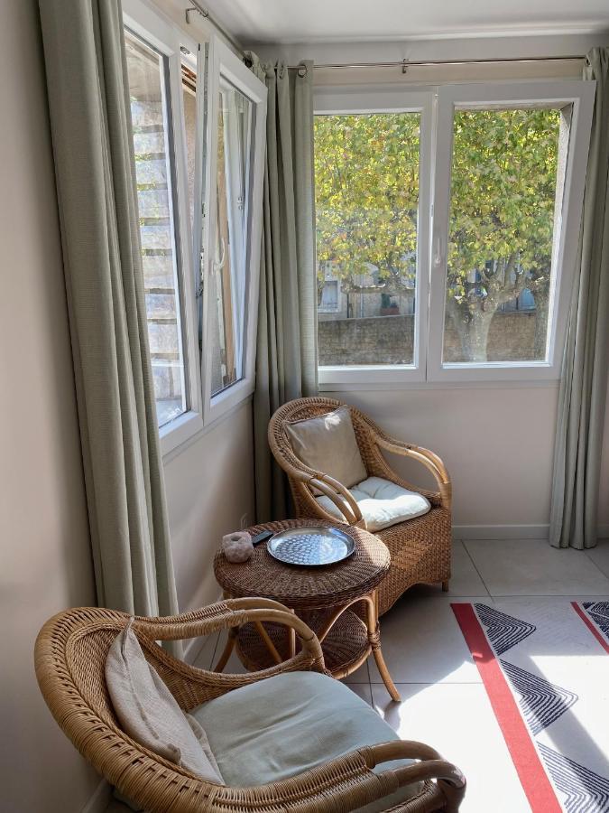 L'Esplanade, Appartement En Centre-Ville Au Calme Puisserguier 외부 사진