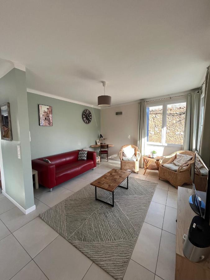L'Esplanade, Appartement En Centre-Ville Au Calme Puisserguier 외부 사진