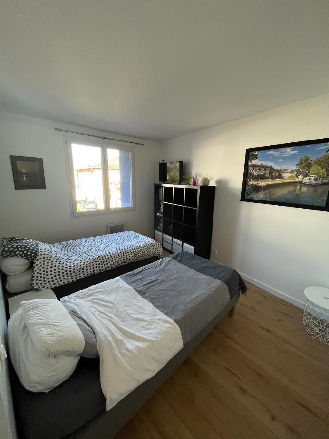 L'Esplanade, Appartement En Centre-Ville Au Calme Puisserguier 외부 사진