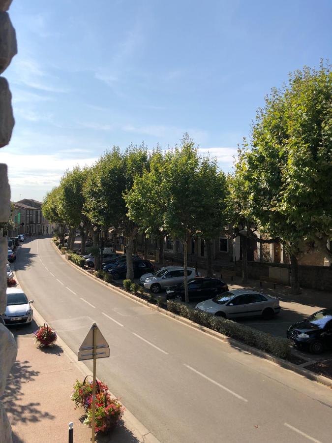 L'Esplanade, Appartement En Centre-Ville Au Calme Puisserguier 외부 사진