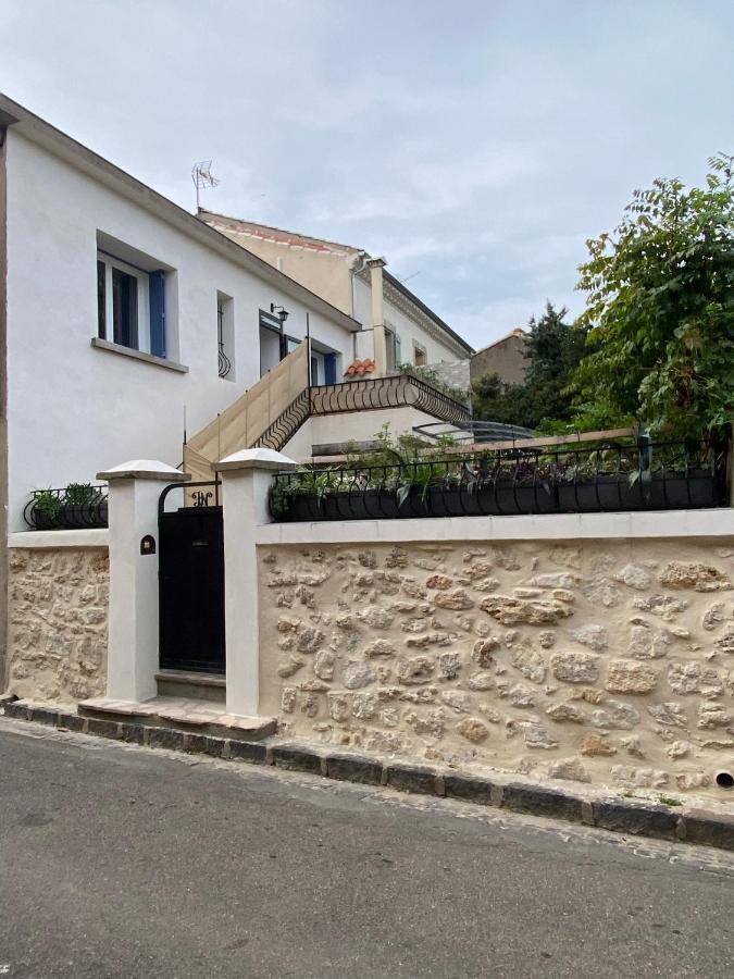 L'Esplanade, Appartement En Centre-Ville Au Calme Puisserguier 외부 사진