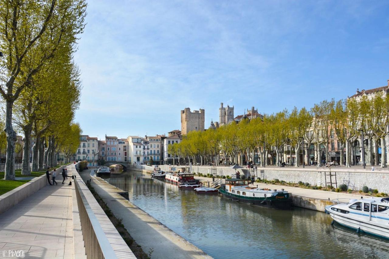 L'Esplanade, Appartement En Centre-Ville Au Calme Puisserguier 외부 사진