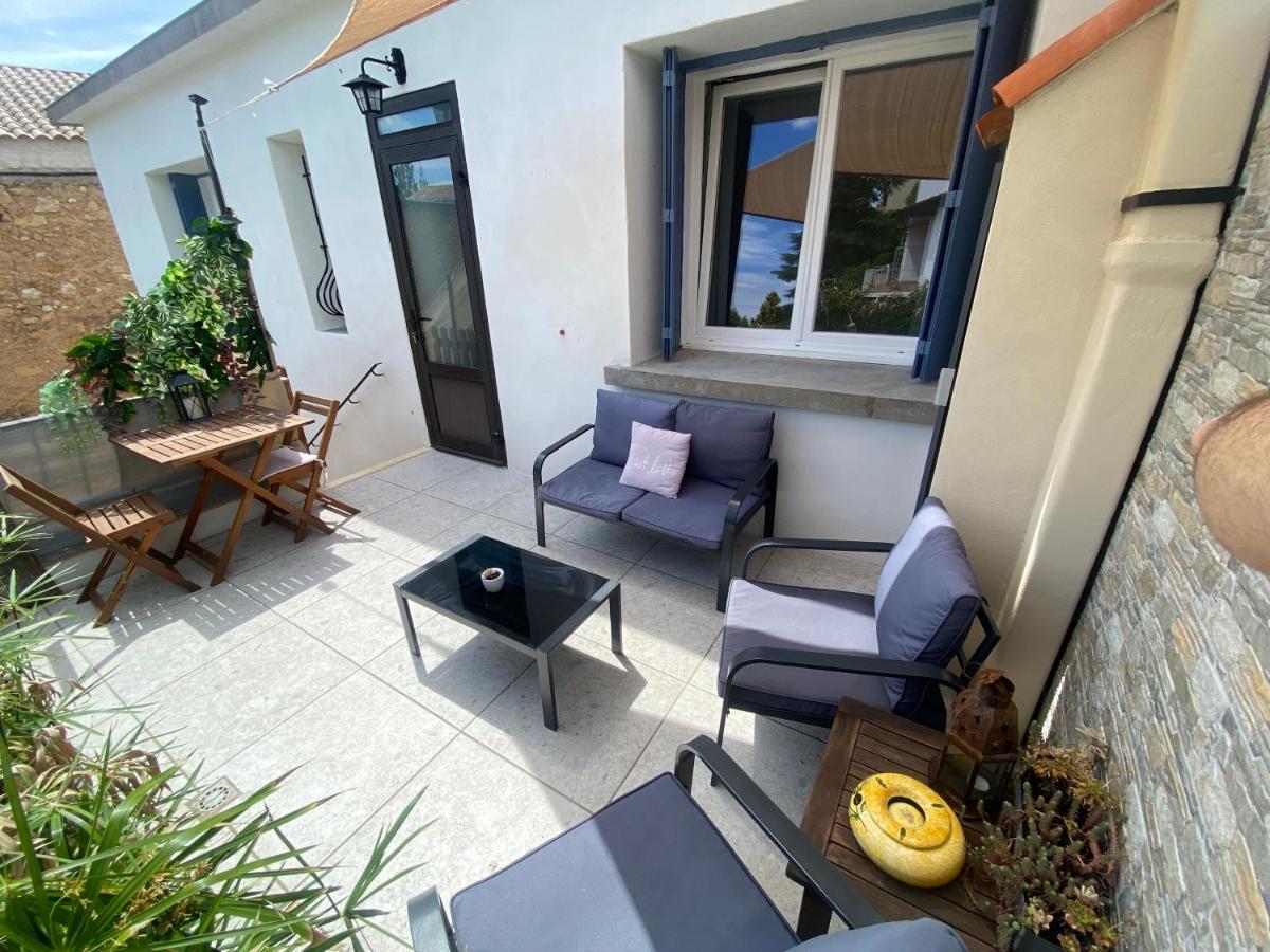 L'Esplanade, Appartement En Centre-Ville Au Calme Puisserguier 외부 사진