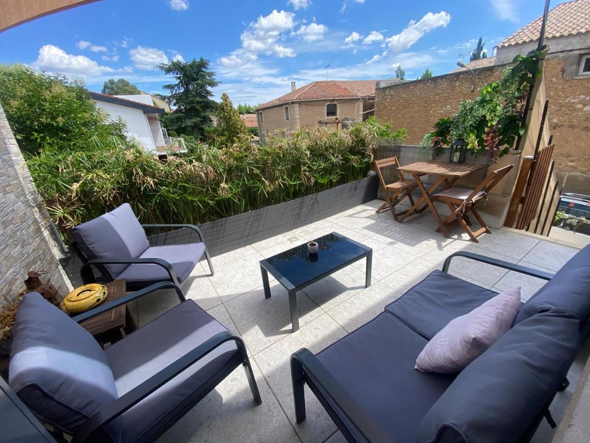 L'Esplanade, Appartement En Centre-Ville Au Calme Puisserguier 외부 사진