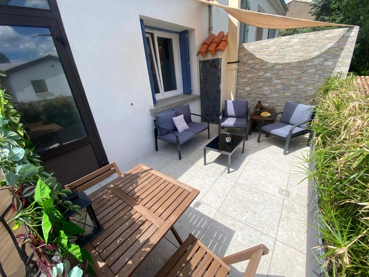 L'Esplanade, Appartement En Centre-Ville Au Calme Puisserguier 외부 사진